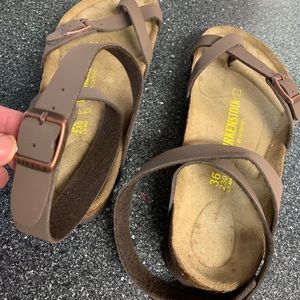 Birkenstock Havana size 36